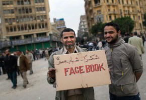Social Media and the Arab Spring: Building Real Community?