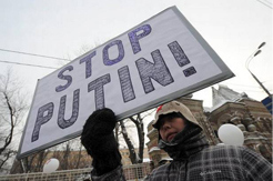 Students Take Stand on Russian Elections