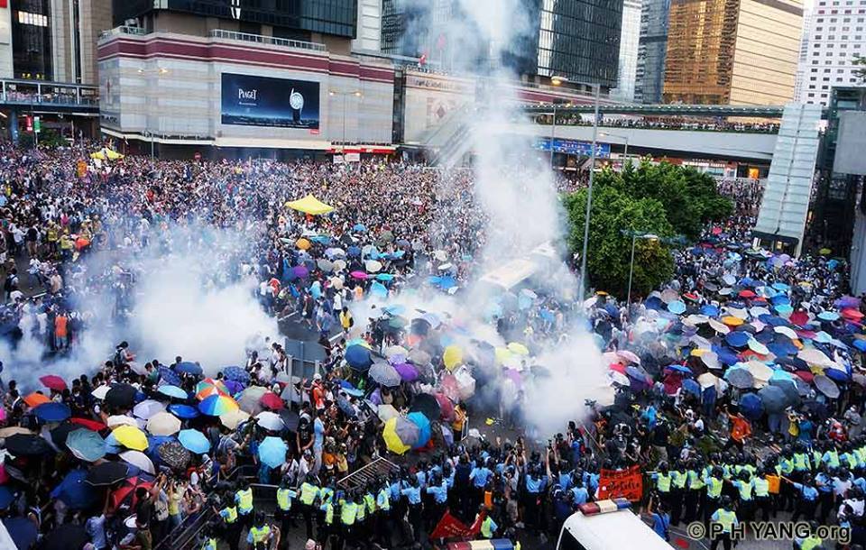Explaining the “Umbrella Revolution”: Hong Kong’s 2014 Protests for Democracy