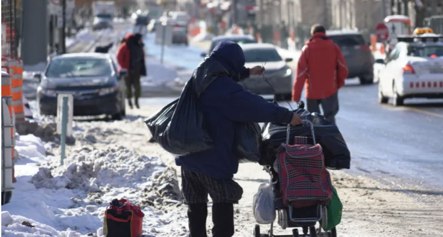 Beyond Brick Walls: Supporting Montréal’s Unhoused Individuals in the Time of Covid-19