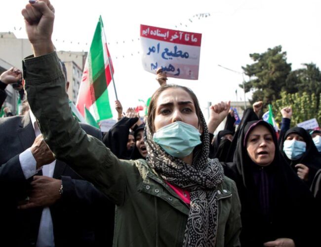 Violation of Women’s Rights: Technological Surveillance in Iran