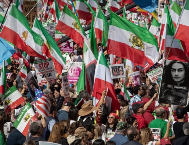 The Cost of Protest: The Potential Fall of the Iranian Islamic Regime